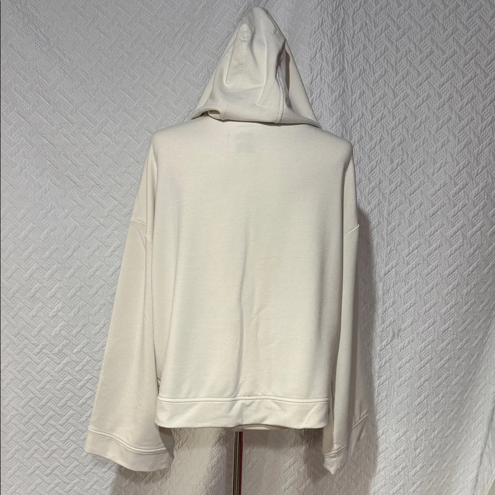 All in Motion Off-White Hooded Sweatshirt - Picture 3 of 4